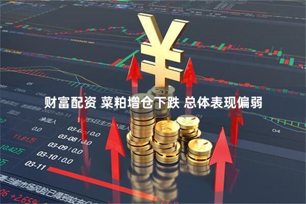 财富配资 菜粕增仓下跌 总体表现偏弱