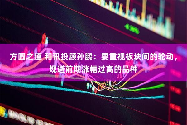 方圆之道 和讯投顾孙鹏：要重视板块间的轮动，规避前期涨幅过高的品种