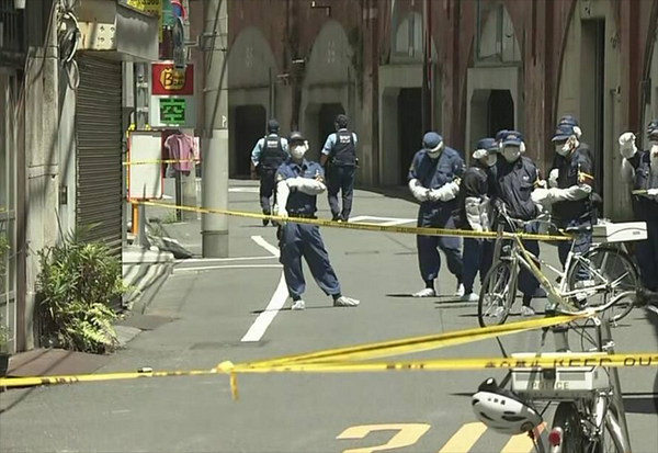 普患配资 2名中国台湾人在东京遇袭，5名嫌犯被捕