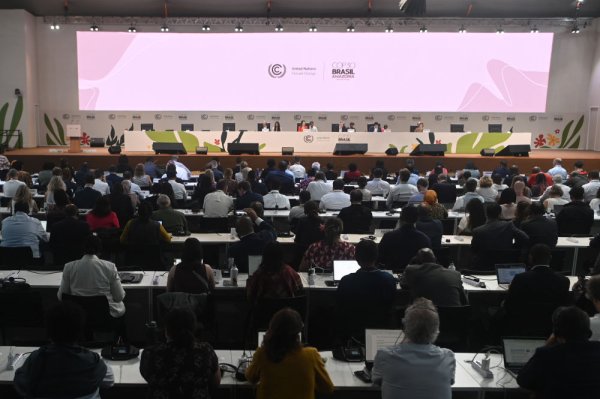 创达盈 特写｜进入加时阶段的COP30会场